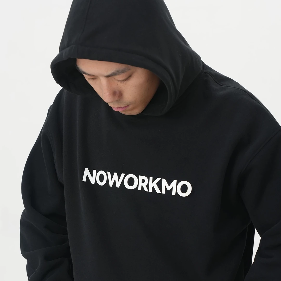 450G加绒更厚巨丰面料！潮牌棉连帽卫衣NOWORKMO线头计划
