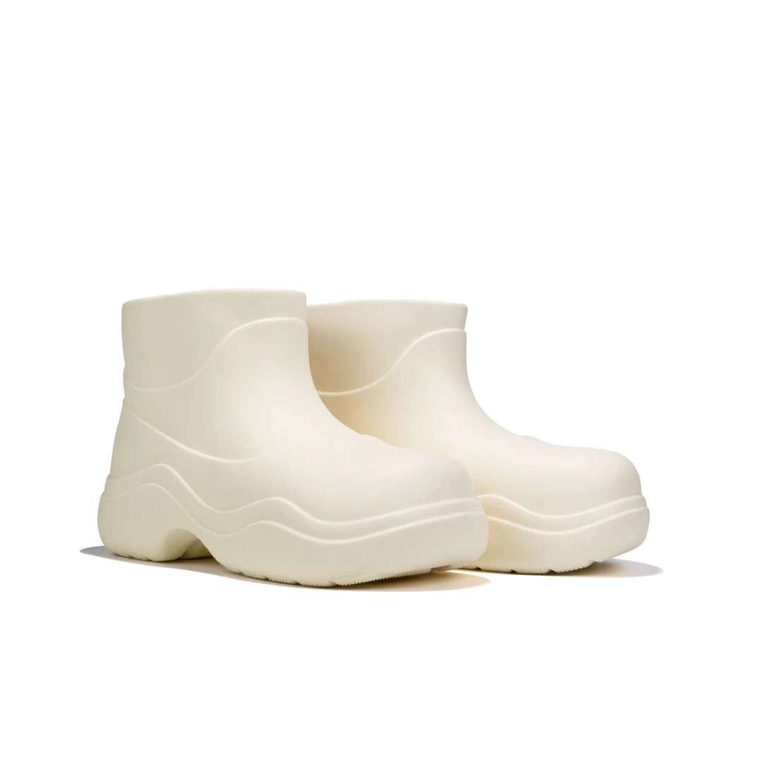 【山林凉】女款中筒夏秋外穿防滑包头简约韩版厚底增高潮流百搭凉拖