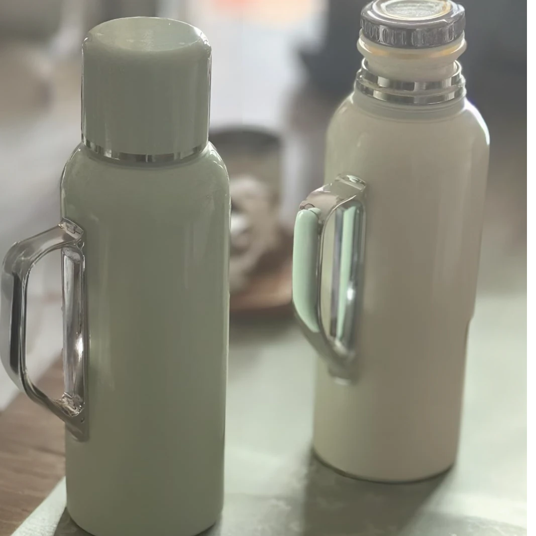 2024年新款高颜值机械显温保温杯316不锈钢焖茶高档泡茶茶杯