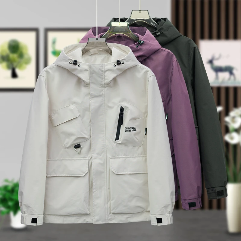 850-1012时尚修身男士断码夹克外套春秋款韩版帅气休闲百搭