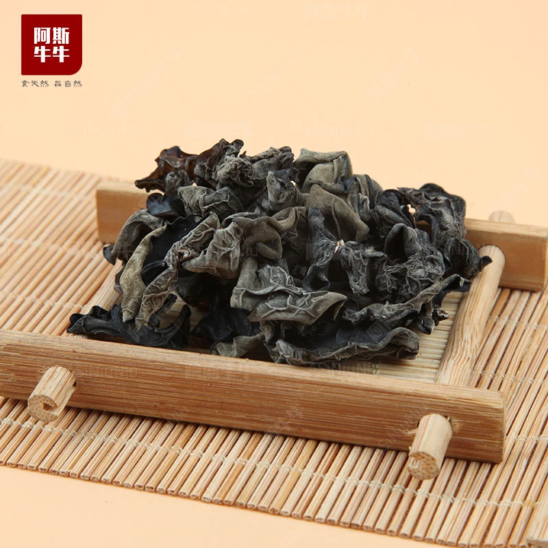 阿斯牛牛青杠黑木耳干货净含量100g产地美味