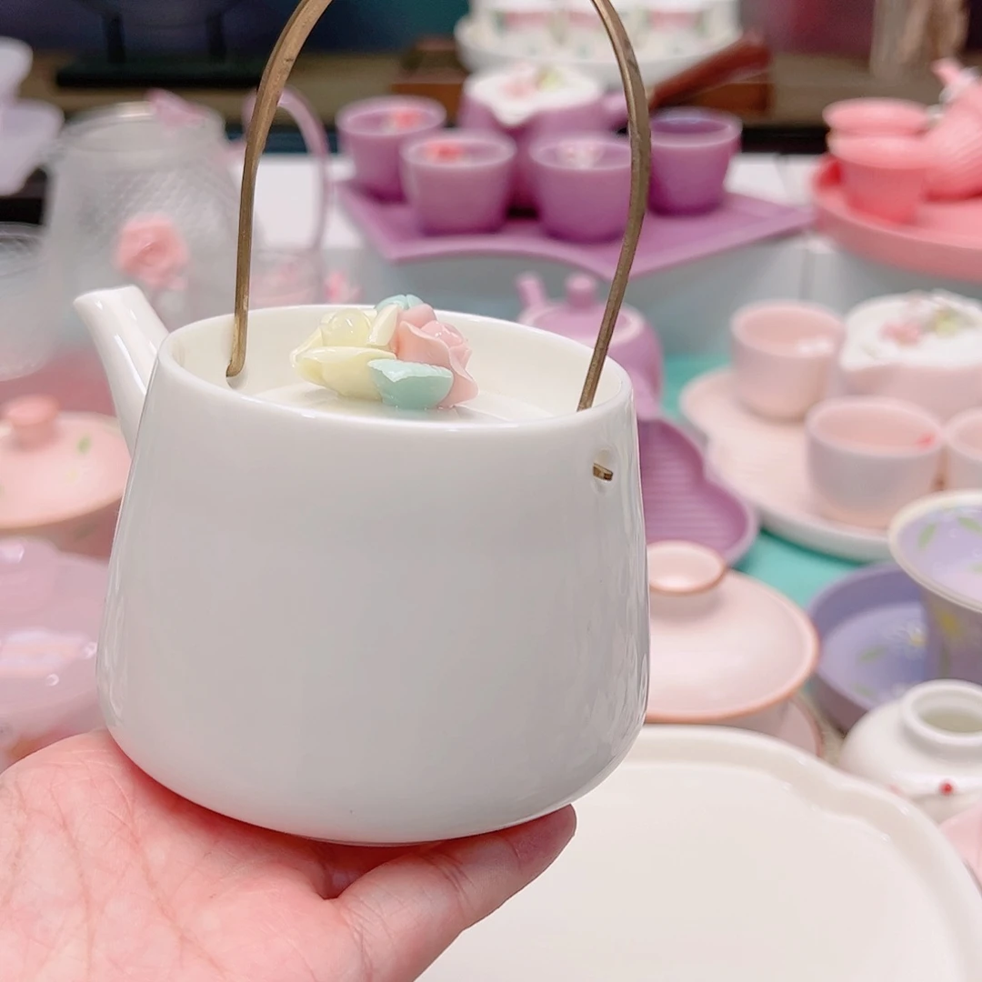 壶茶壶。