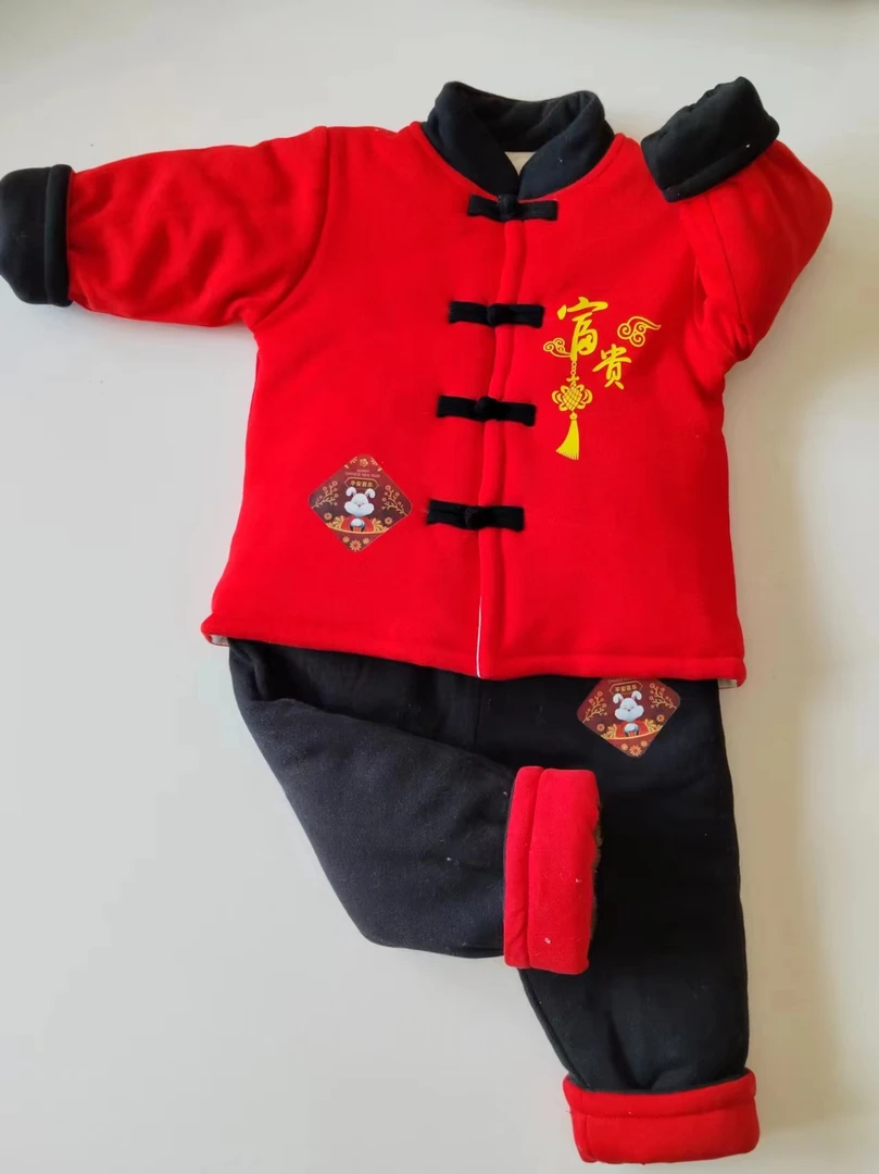 纯棉花冬季厚款棉花衣