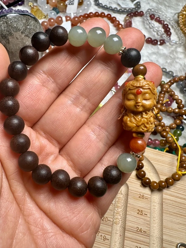 和田玉手串 精美简约时尚