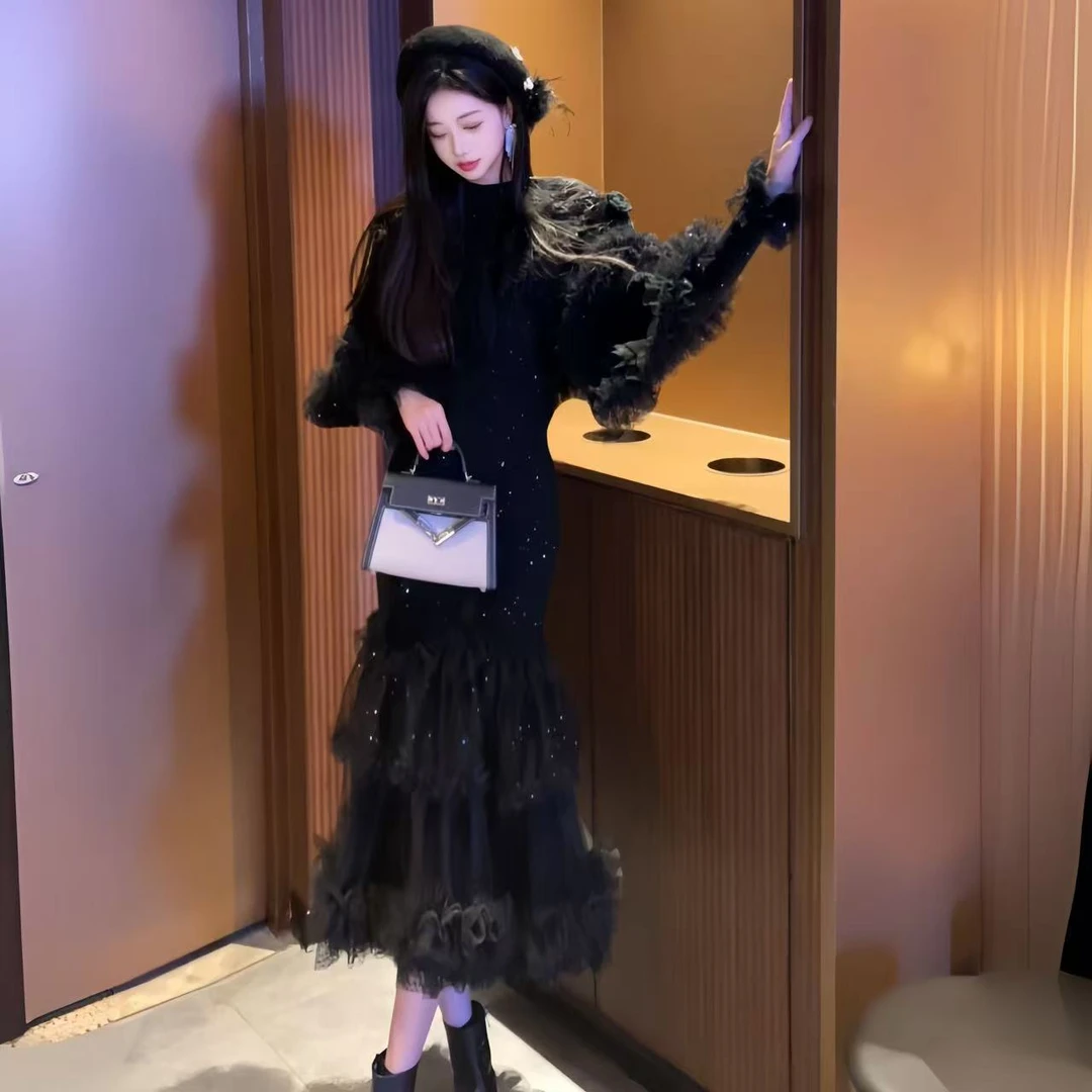 亚町家原创套装显瘦2817气质气质法式收腰上衣加半裙小众轻奢