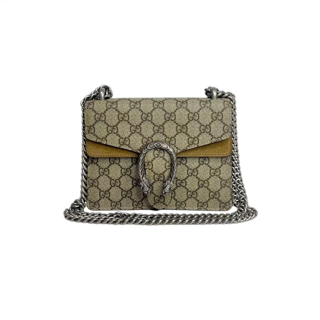 95新 GUCCI/古驰 哈蜜精选/单肩包/酒神小号无公价/包展/70775