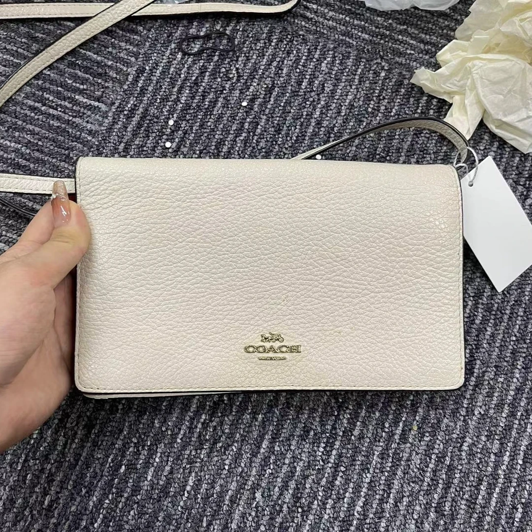 95新 COACH/蔻驰 哈蜜精选/单肩包/无公价/包展/62998