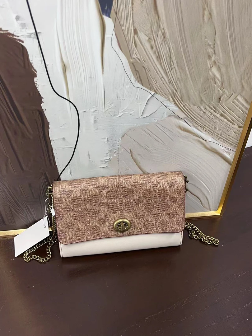95新 COACH/蔻驰 哈蜜精选/单肩包/无公价/包展/71206