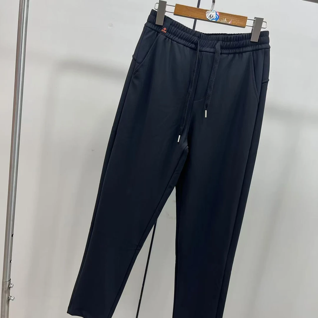 格姐家~男女同款腰上小标显瘦休闲裤5019-1