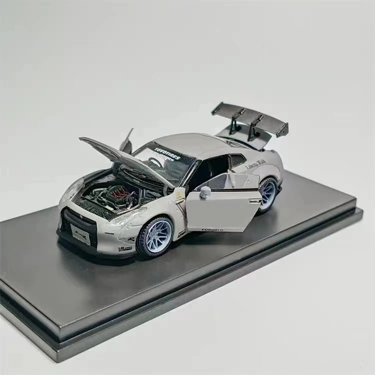 99.99盒子 合金树脂模型车