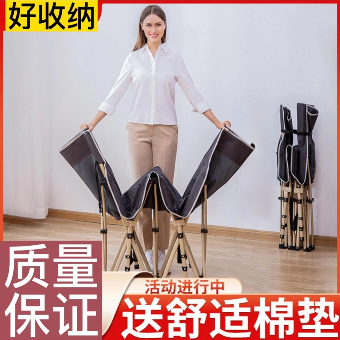 折叠床单人午睡办公室午休躺椅家用成人简易便携行军床多功能