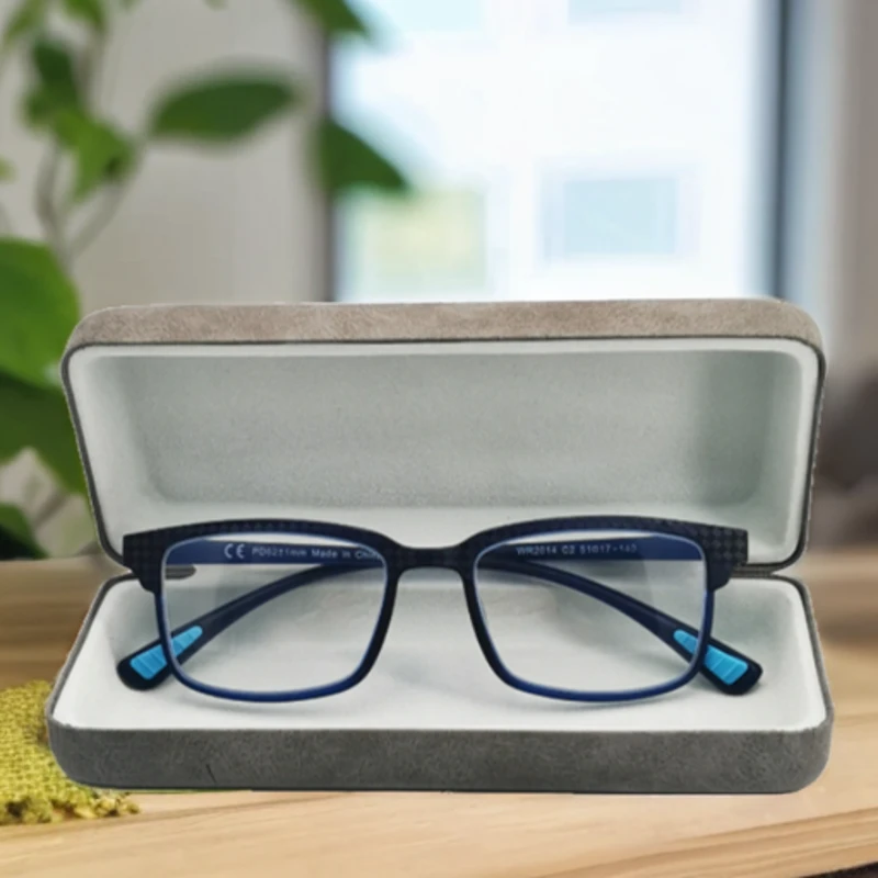 安全运动养生看手机电视黑色年轻护目男女超轻实惠时尚老花镜黑框