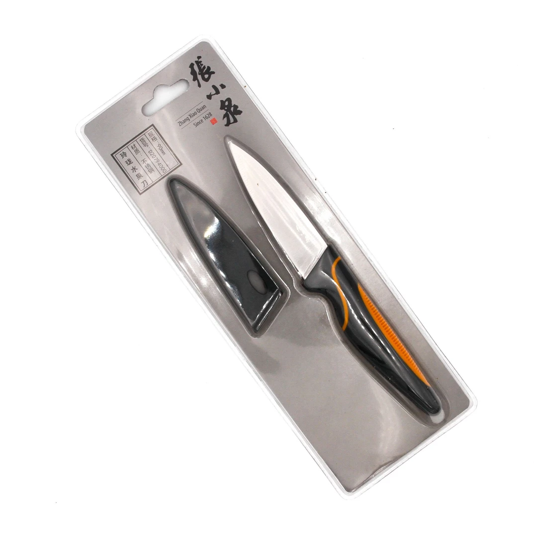 张小泉玲珑水果刀1个*1卡/把（新老包装随机发货）