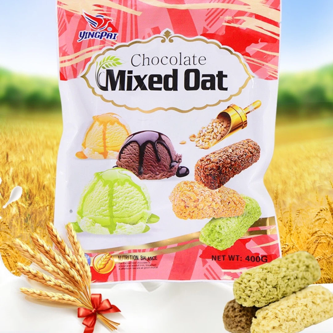 鹰派燕麦酥糖燕麦棒400克