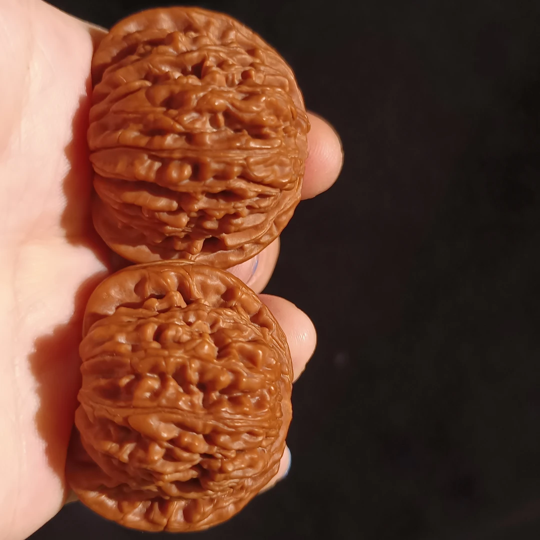 12号文玩核桃磨盘