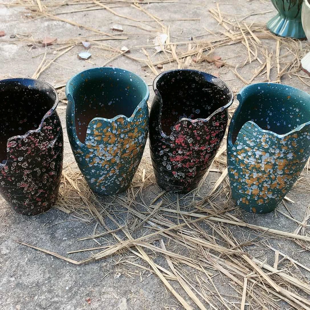 红陶20CM（含）-50CM（不含）口13高19