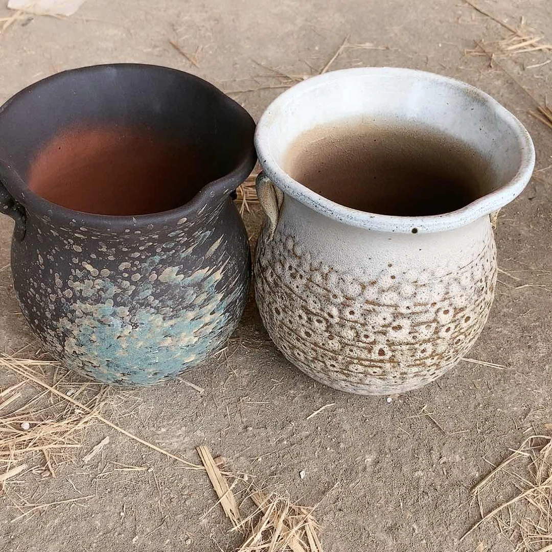 红陶口15高17。。。。