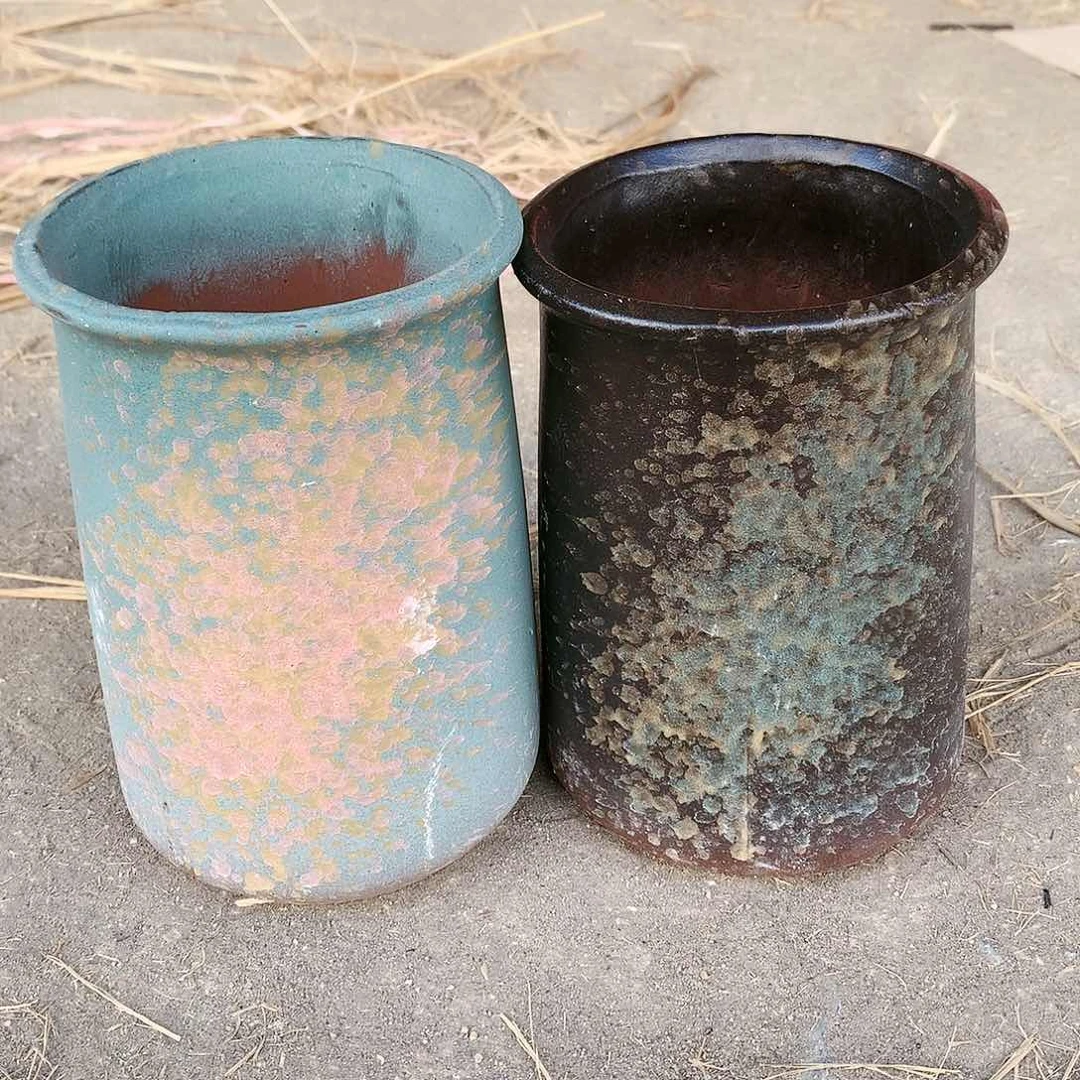 红陶口12高19。。。。