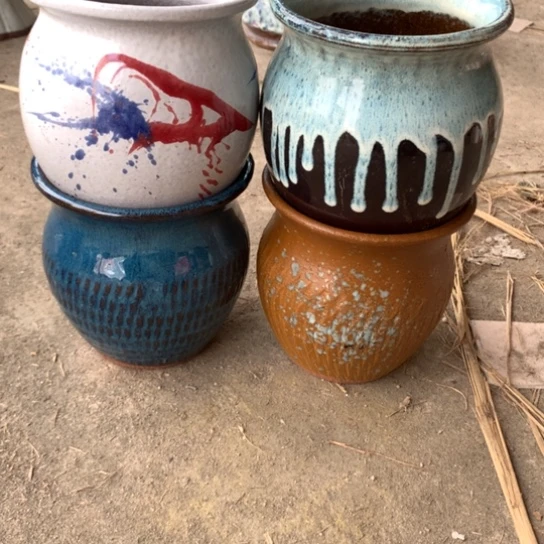 红陶20CM（含）-50CM（不含）口14高14