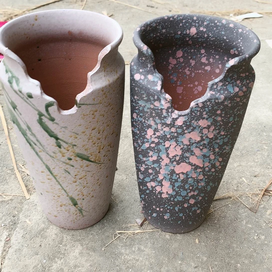 红陶口14高28。。。。