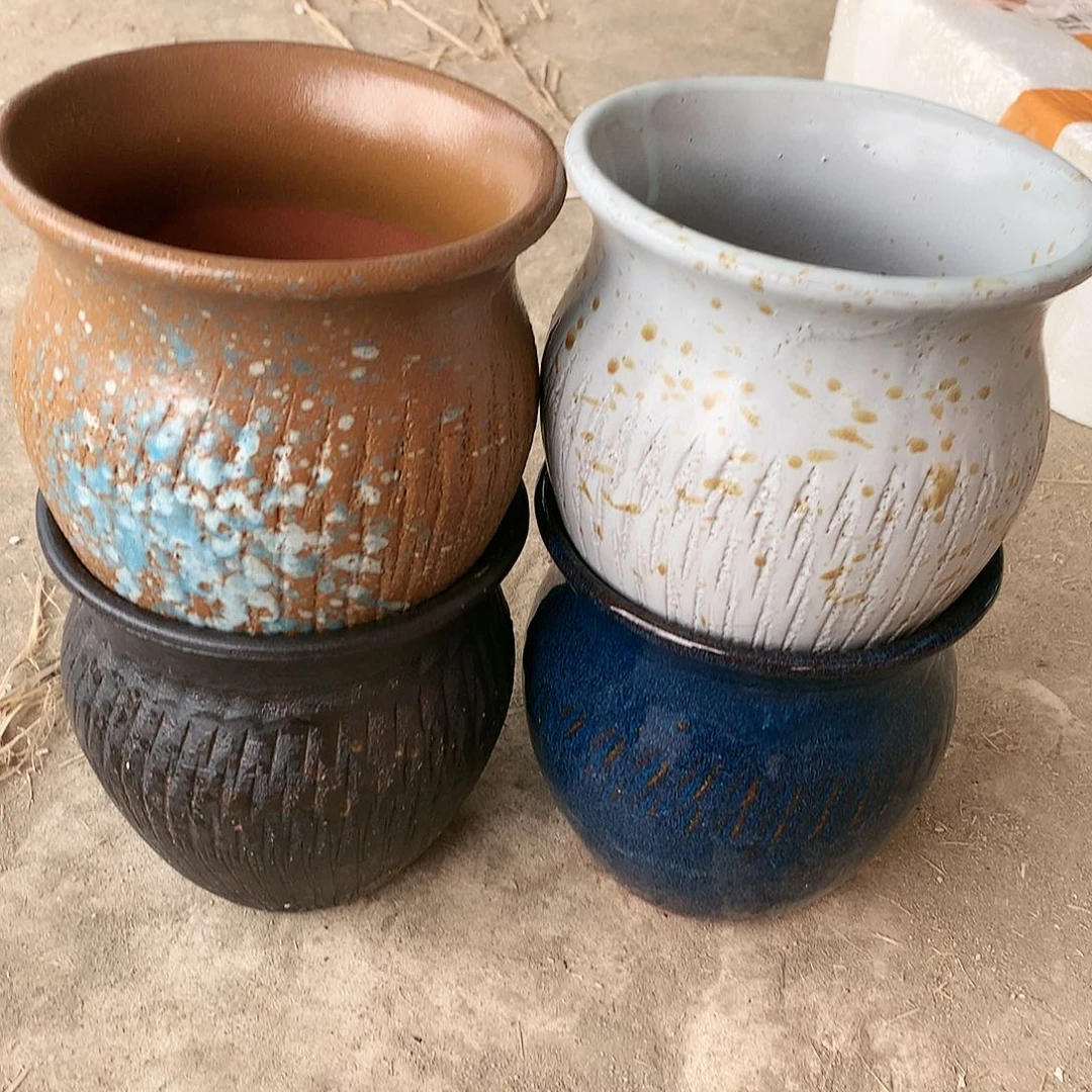 红陶20CM（含）-50CM（不含）口14高14