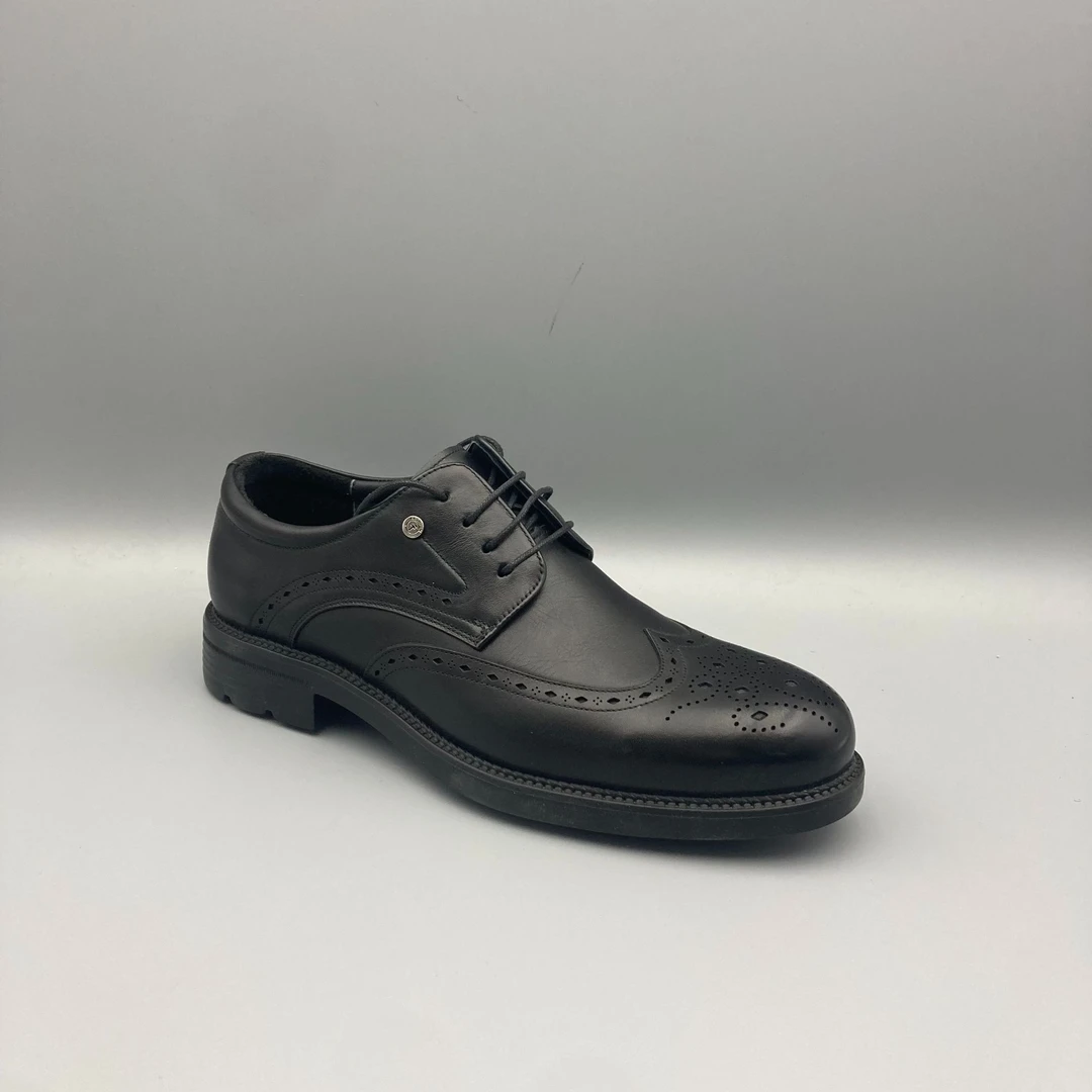 【华】男士时尚春透气商务一脚蹬皮鞋休闲皮鞋87510