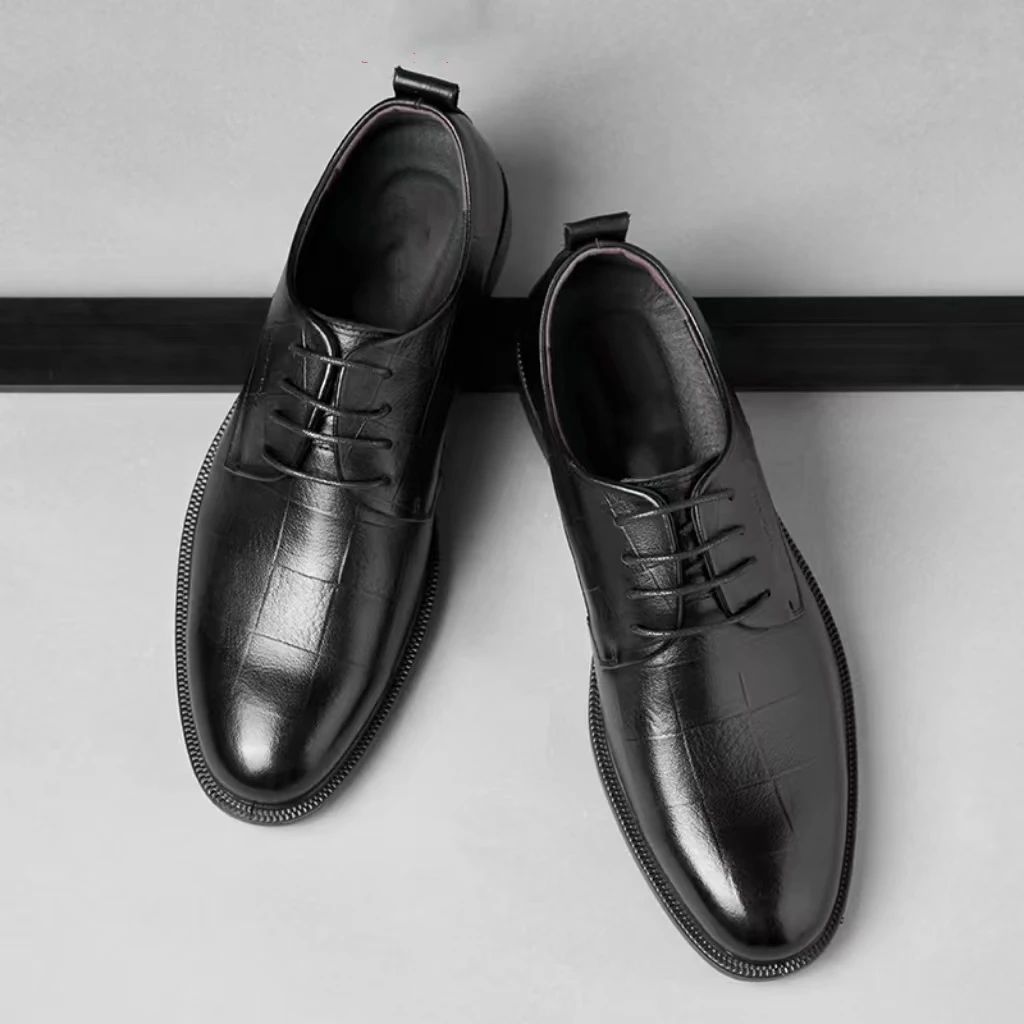 【海】夏季皮鞋百搭休闲鞋潮流男士时尚039