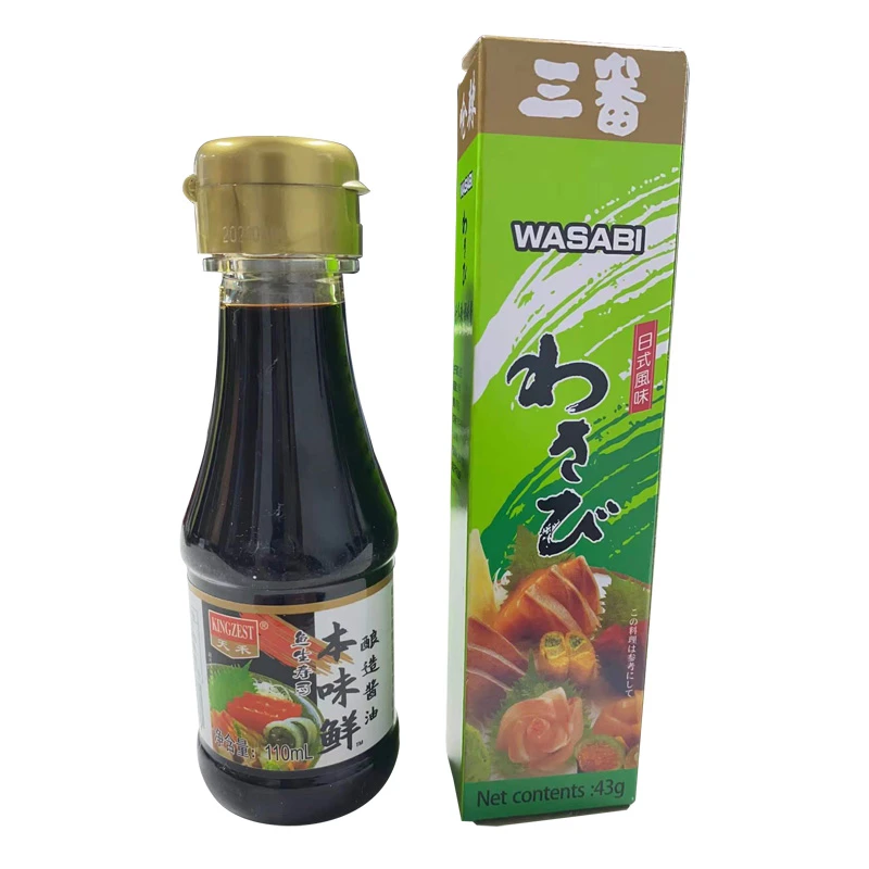 芥末酱油条罐组合装150g