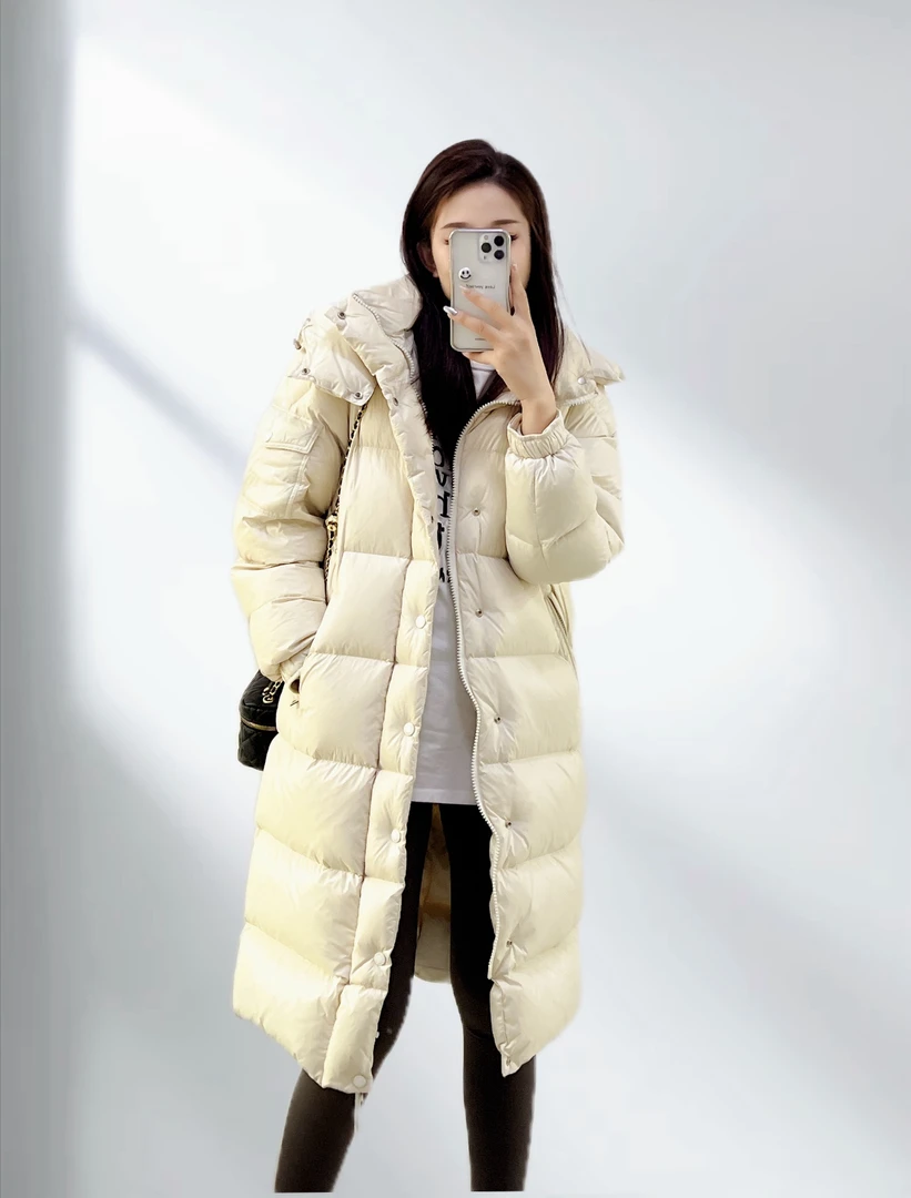 2025冬季情侣款加厚长款男女同款大码羽绒服LYS-607