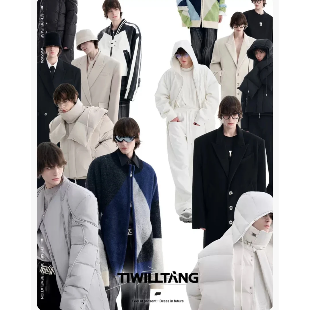 TIWILLTANG启世录 启世录限定礼品 尺码联系客服 针织衫或其他