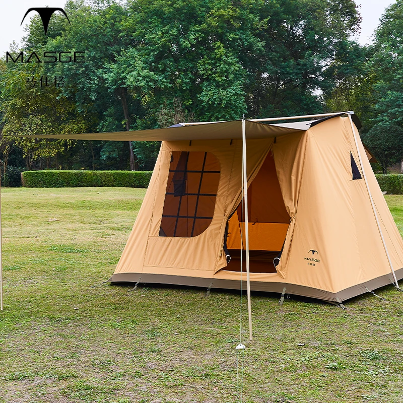 大春帐户外露营装备大空间野外小屋防风防雨遮阳