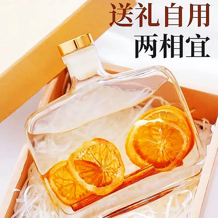 【网红香薰】无火香薰植物精油香氛居家款永生花350ML大容量芳香