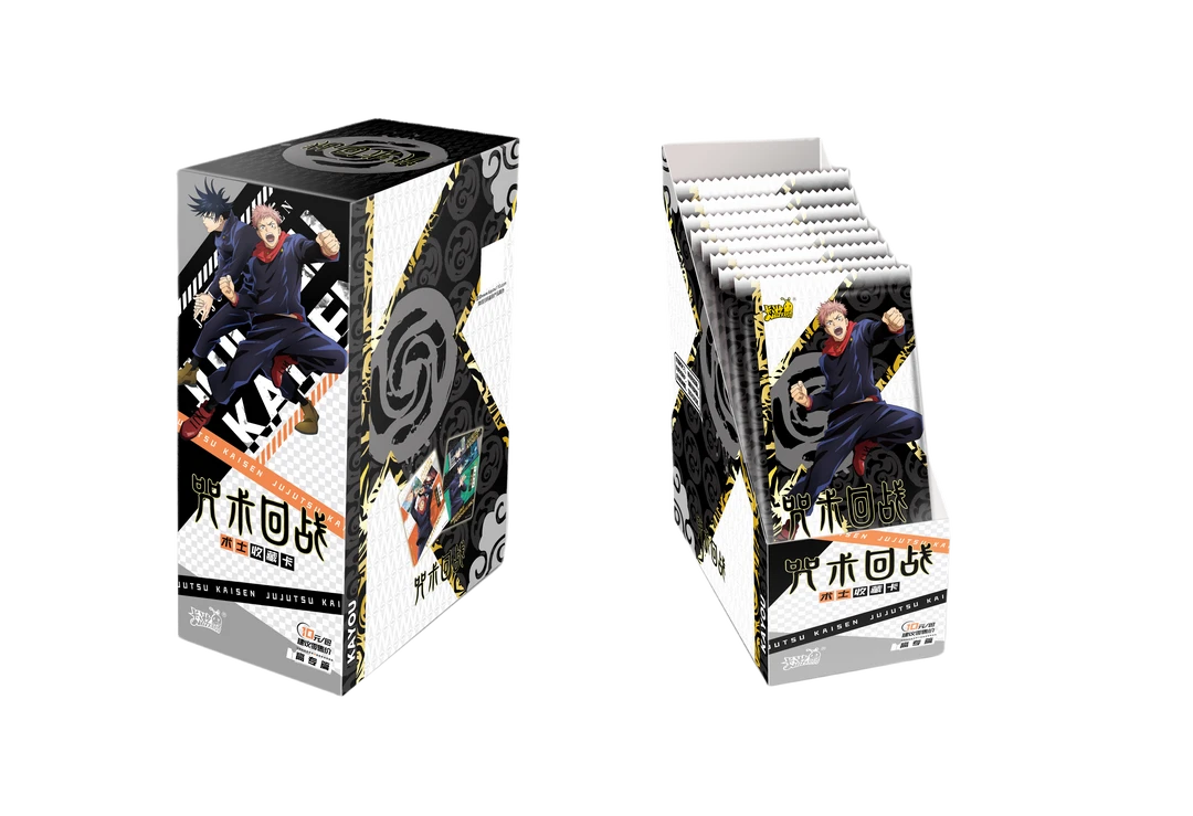 卡游【拆盒】咒术回战卡片高专篇-收藏盲盒卡牌(代拆)