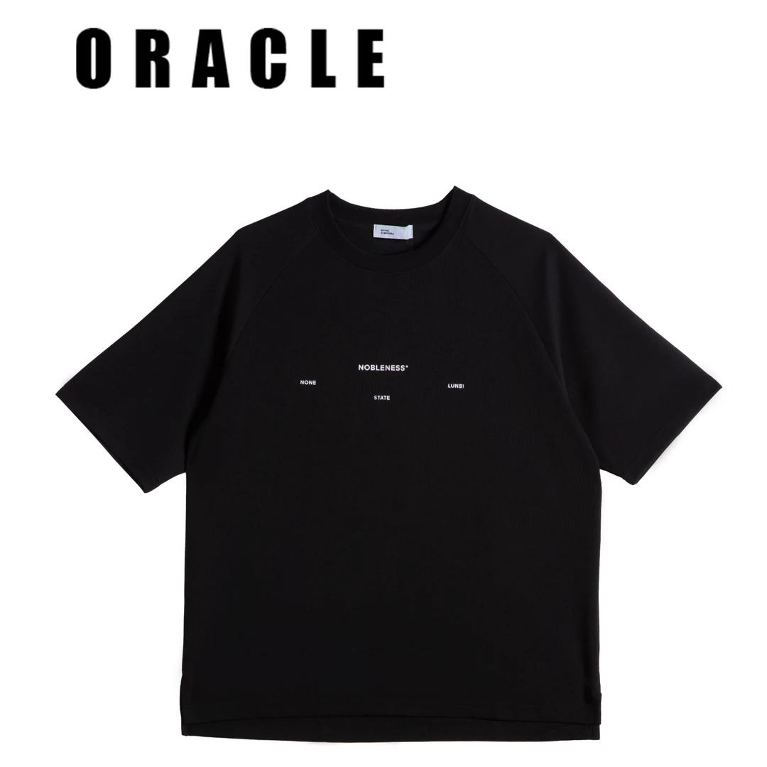 ABPE-美式痞帅街头设计感透气宽松短袖T恤男夏季重磅半截袖体恤