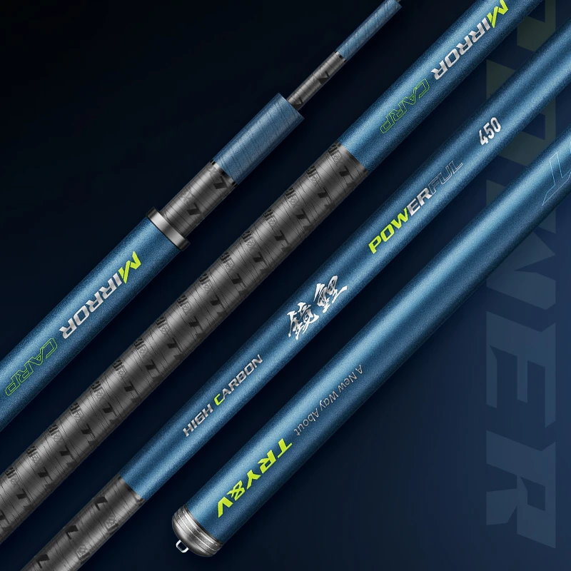 创威镜鲤综合竿台钓竿