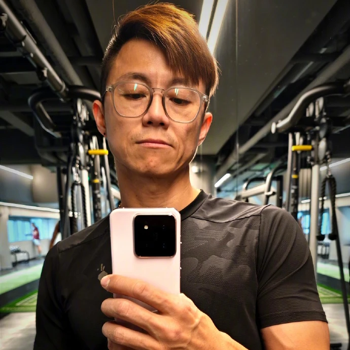 【萝卜合作社】陈震同款 木纹复古眼镜韩版潮透明平光镜框