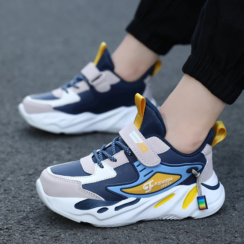 男童鞋子青少年鞋儿童鞋秋冬中大童运动鞋时尚休闲潮鞋小男孩鞋子