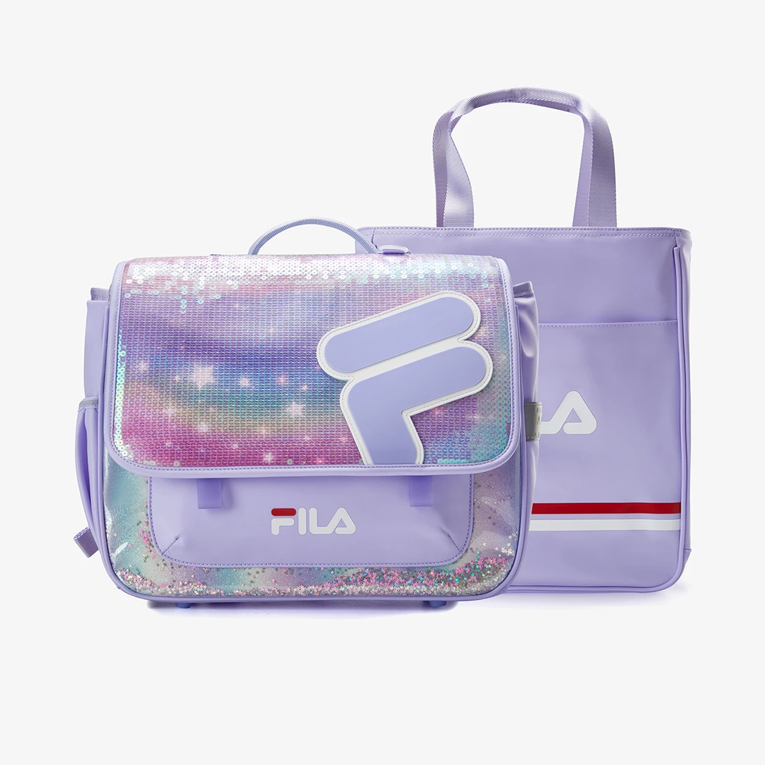 【斐乐儿童书包】轻便时尚手提肩背减重护脊背板太空主题书包