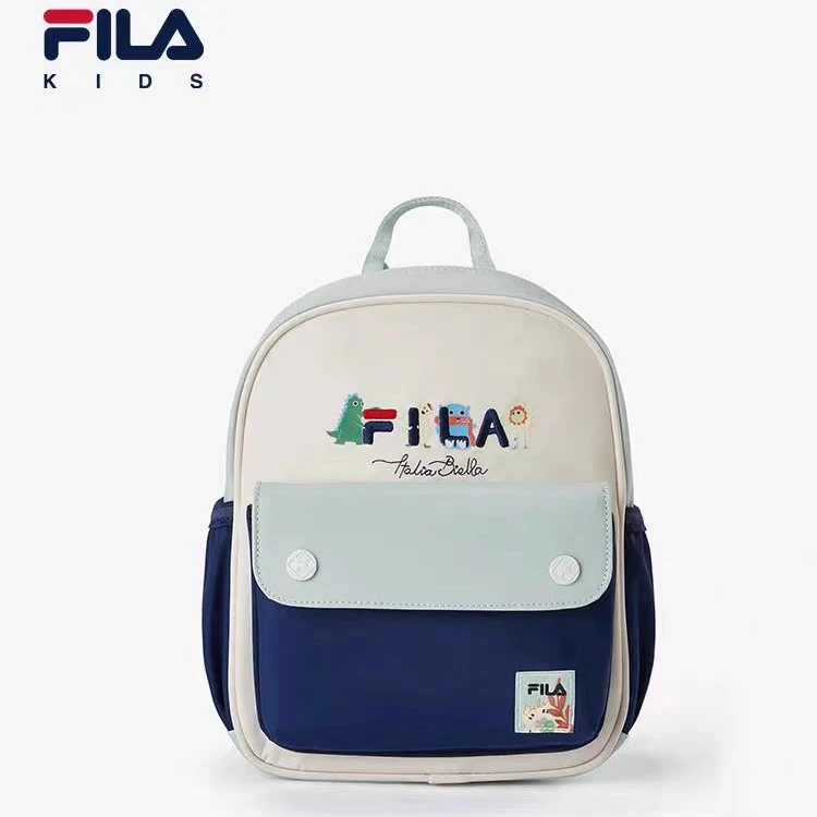 FILAKIDS新款开学季男女小童幼儿可爱双肩包儿童书包