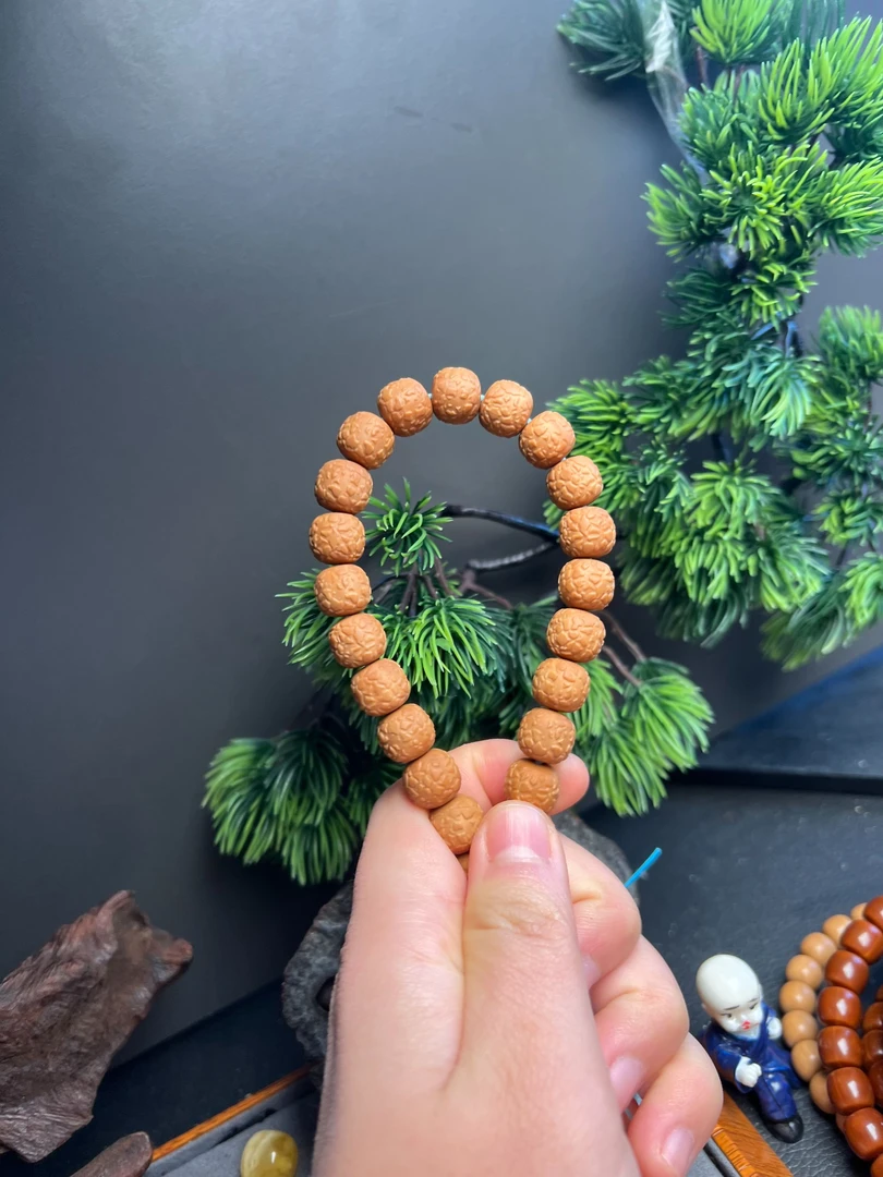 【慧珠造物】璀璨猴头手串10-11+mm左右（以直播间为准）