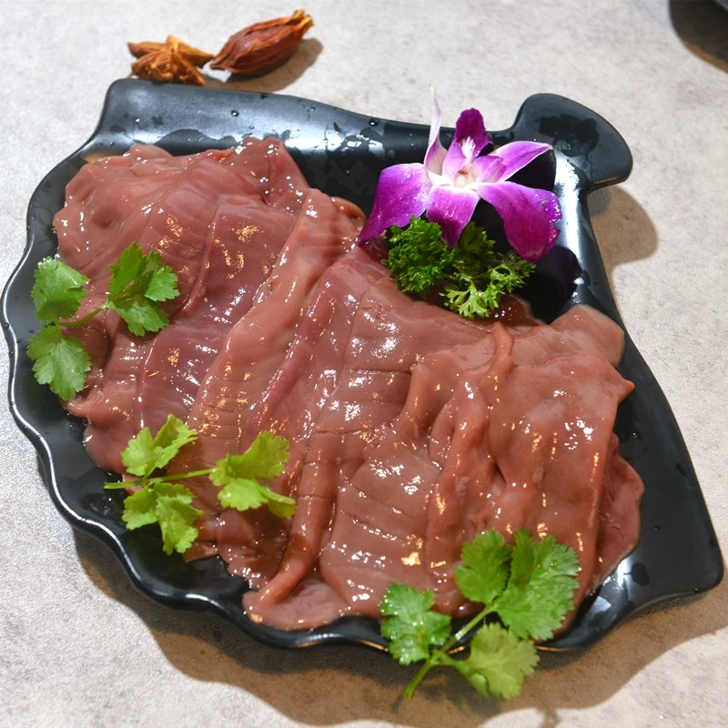 新鲜大刀腰片 猪腰片150g 自选超市火锅菜品四川重庆火锅食材