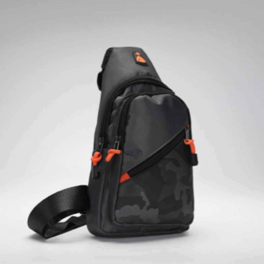 30/17cm】胸包户外肩包多功能耐磨男士包小胸胸前包休闲百搭7207