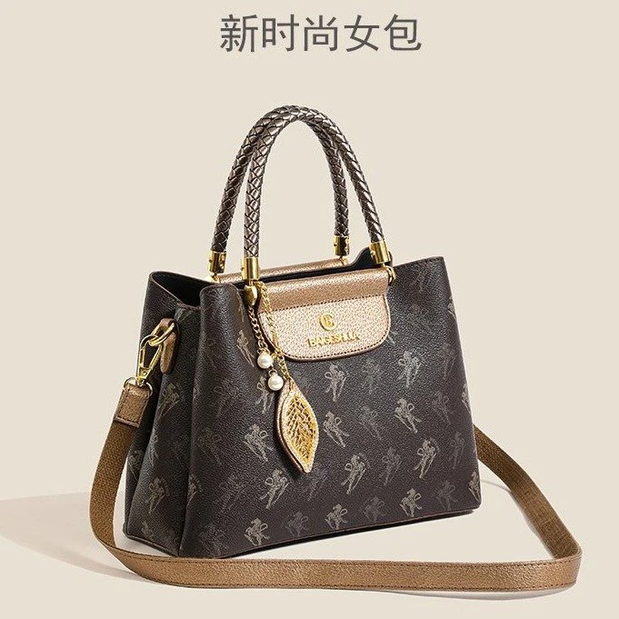 托特包女包女士轻奢小众网红潮流肩包水桶包时尚百搭单肩春夏斜跨