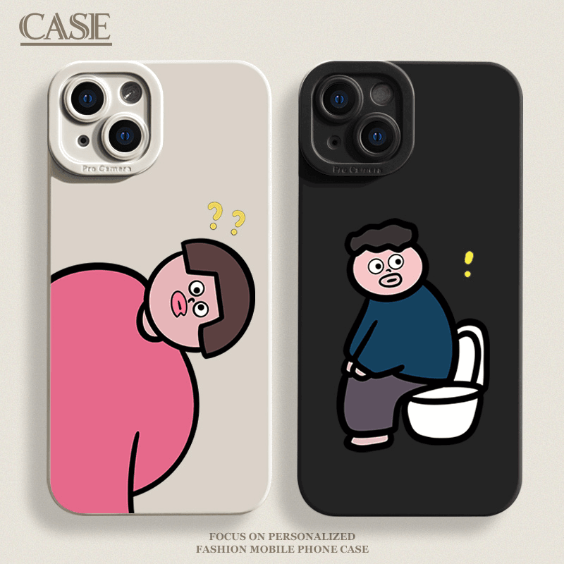 搞怪情侣iphone15苹果手机壳14promax硅胶13pro网红12高级11全包X