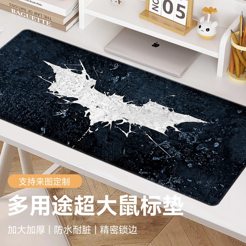 大号桌垫一体高级感加厚丝滑电脑专用橡胶鼠标垫卡通支持工厂直发