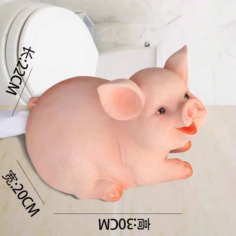 2024新款猪猪抽纸盒