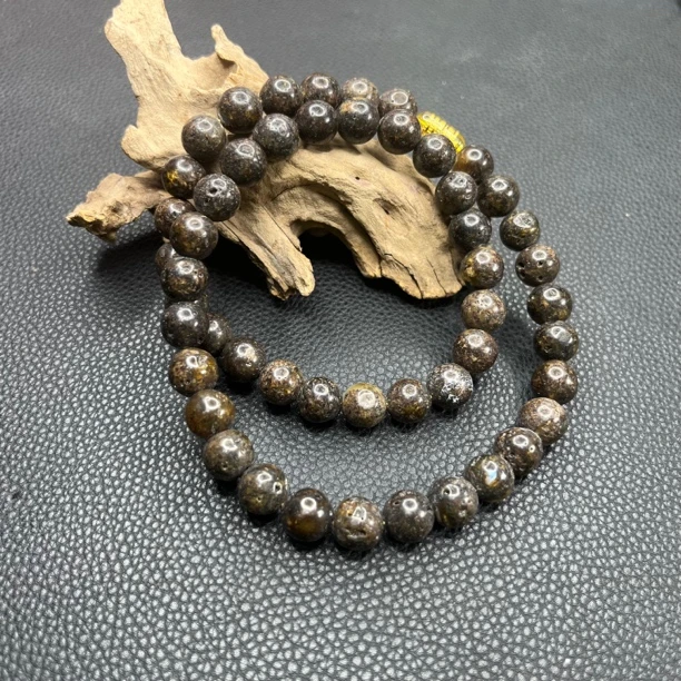 172 九曲灵元双元素翳珀琥珀项链-卡10左右（多样性发其一