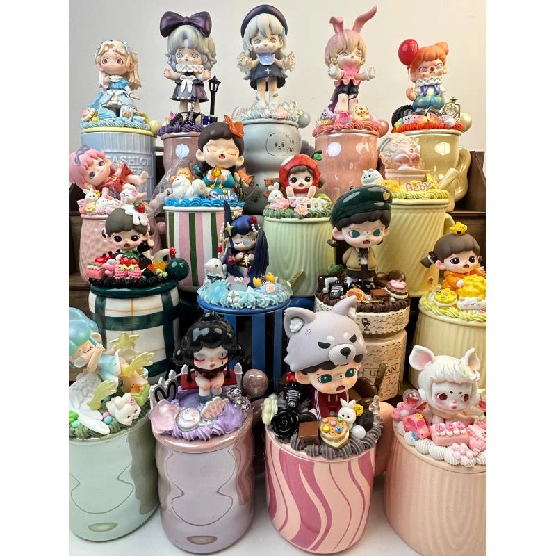 【现货高货】创意手工奶油胶DIY规格摆件水杯居家日用摆件马克杯