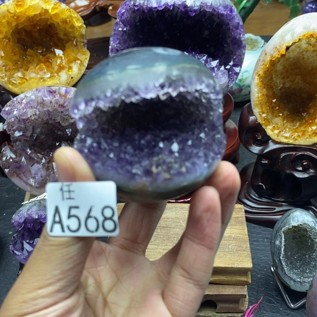 【闪购商品】紫晶大型摆件（非配饰）未镶嵌