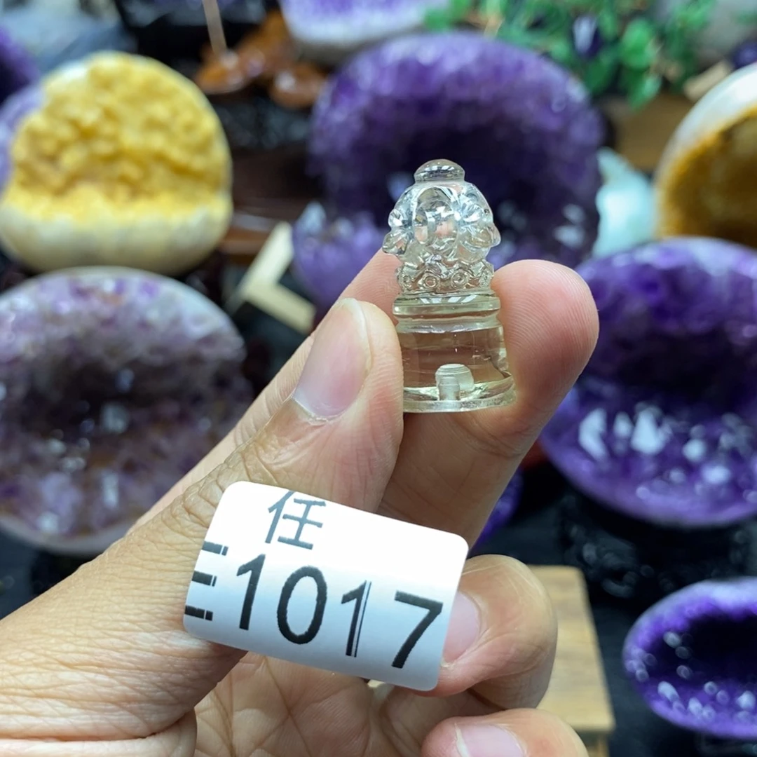 紫晶大型摆件（非配饰）未镶嵌